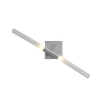 Бра 2*G9 SL947.101.02 серебристый/белый Laconicita ST-Luce