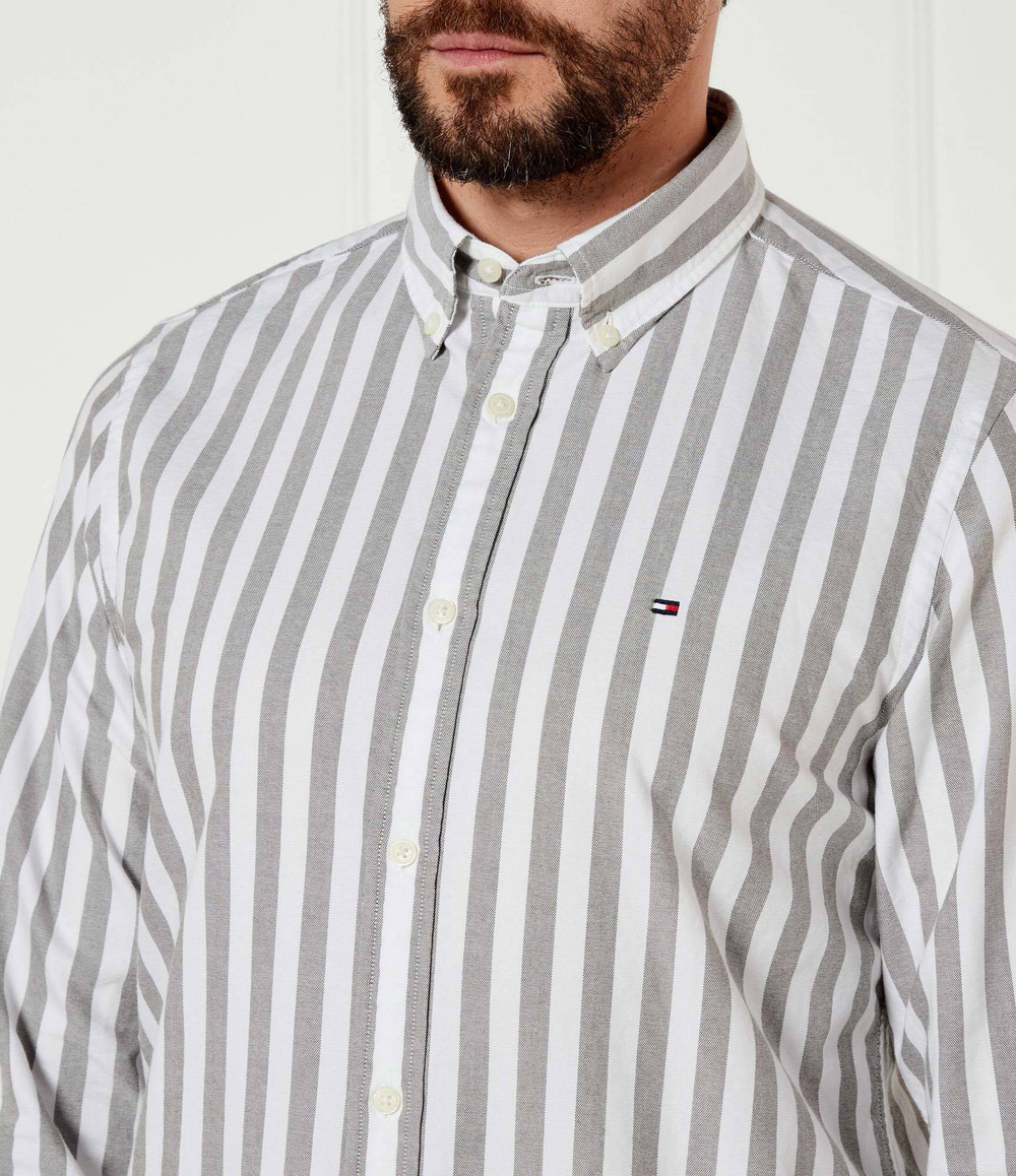 Рубашка OXFORD Tommy Hilfiger - серый(MW0MW37301)