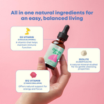 JoySpring, Detox Zee, для детей, 30 мл (1 жидк. унция)