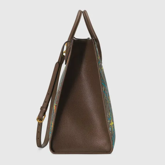 Сумка-тоут дональда дака Disney X Gucci