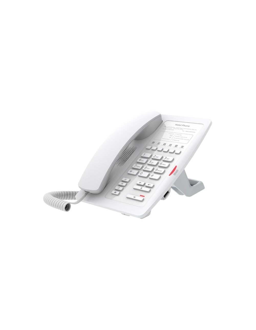IP телефон Fanvil H3W белый (H3W WHITE) SIP телефон