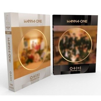 Альбом Wanna One - 0+1 1 I Promise You 2 Mini Album RANDOM