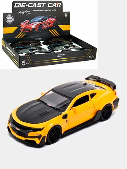 Металлическая машина Chevrolet Camaro 1:24 53522-17A A2119