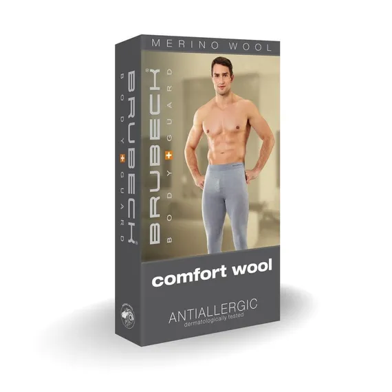 Термокальсоны мужские Brubeck Comfort Wool LE11220/LE10930