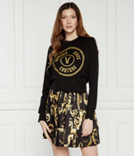 Худи Versace Jeans Couture - черный(77HAIT02CF01T)