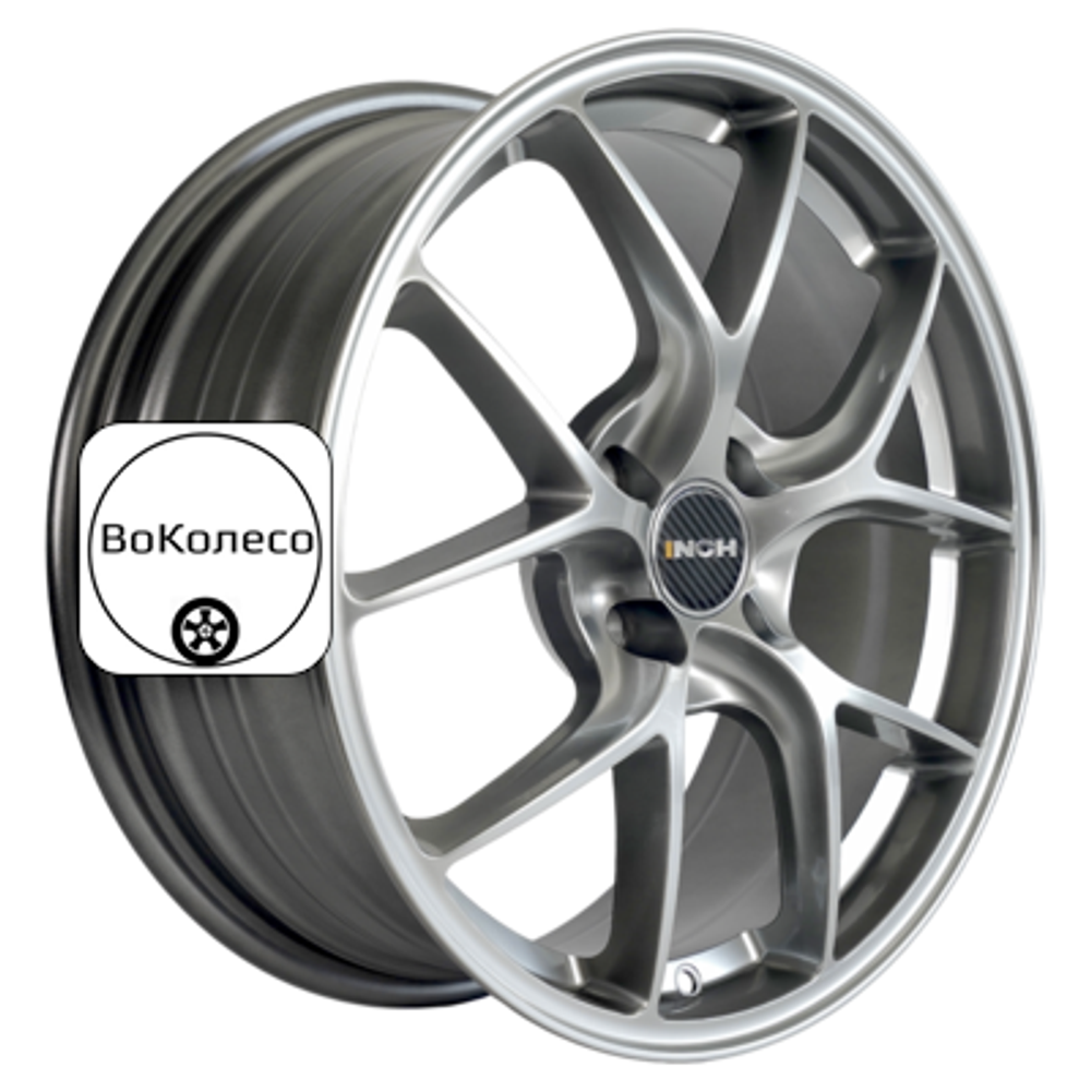 7x17/5x100 ET48 D56,1 FA8538 Hyper Black 5 (ZJH) FlowForming INCH