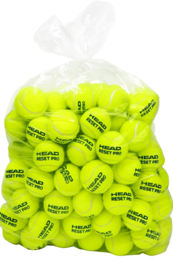Pilki tenisowe Head Reset Pro Polybag 72B