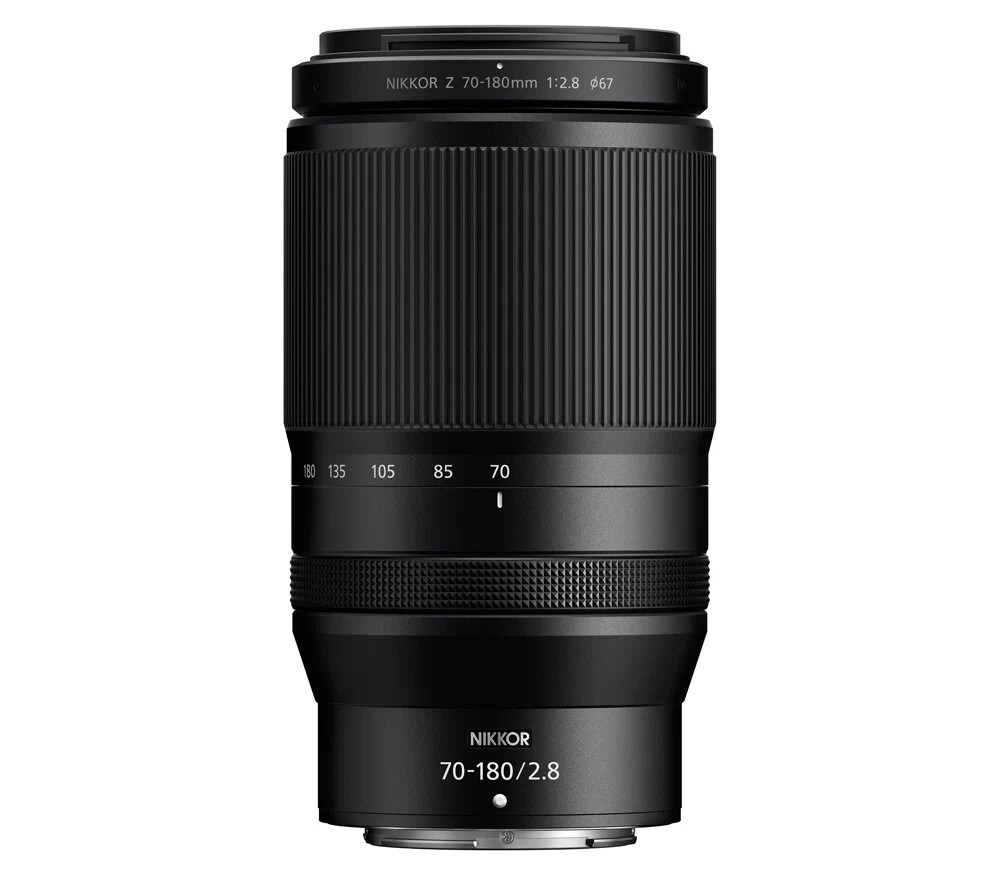 Объектив Nikon Nikkor Z 70-180mm f/2.8, автоматическая фокусировка
