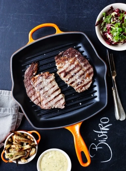 Le Creuset Сковорода для карибского гриля, 26 см, чугун. 20183261700422