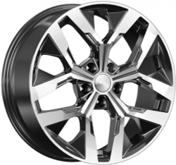 Скад Ламберт 7.5x18 5x108 ET 38 Dia 60.1 (графит)
