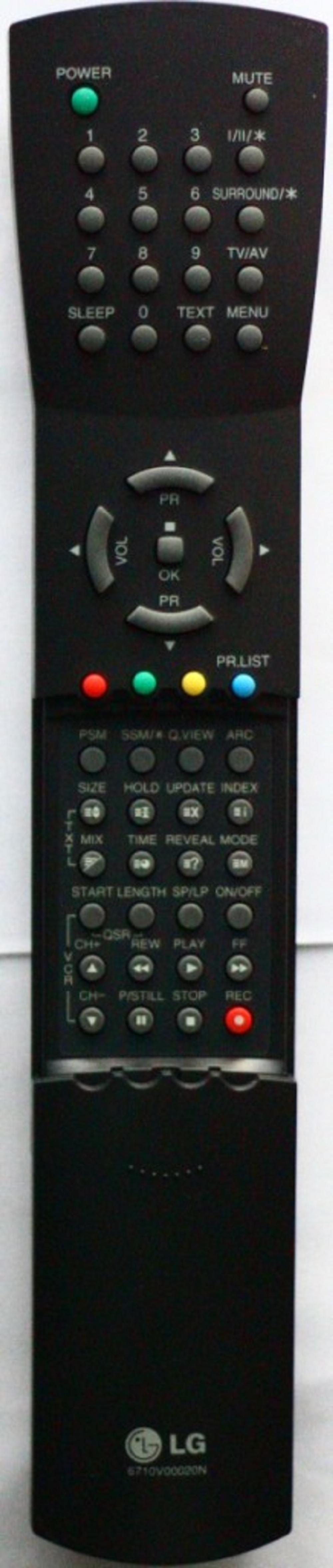 Пульт ДУ для LG 6710V00020N ORIGINAL!
