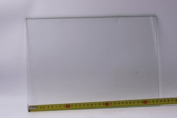 Стекло внутреннее дверцы духовки 1465 М1-03.007 плиты FLAMA (340x235 мм)