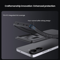 Чехол от Nillkin с встроенным круглым магнитом для Xiaomi Poco X7 Pro, серия CamShield Pro Magnetic Case