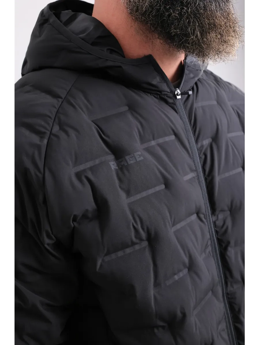 Пуховик Rage black арт.: HY258615