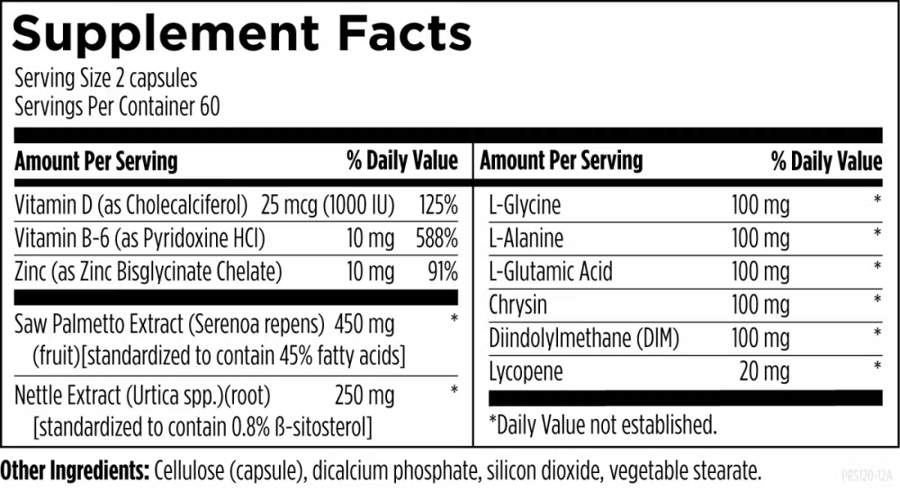 Designs For Health - Prostate Supreme™ - 120 capsules