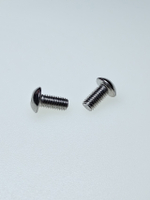 5х10 Винт с полукруг.гол. и внутр.шестигр. нерж. А2-70 ISO 7380 (100 шт.)