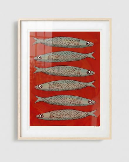 Постер "Sardines"