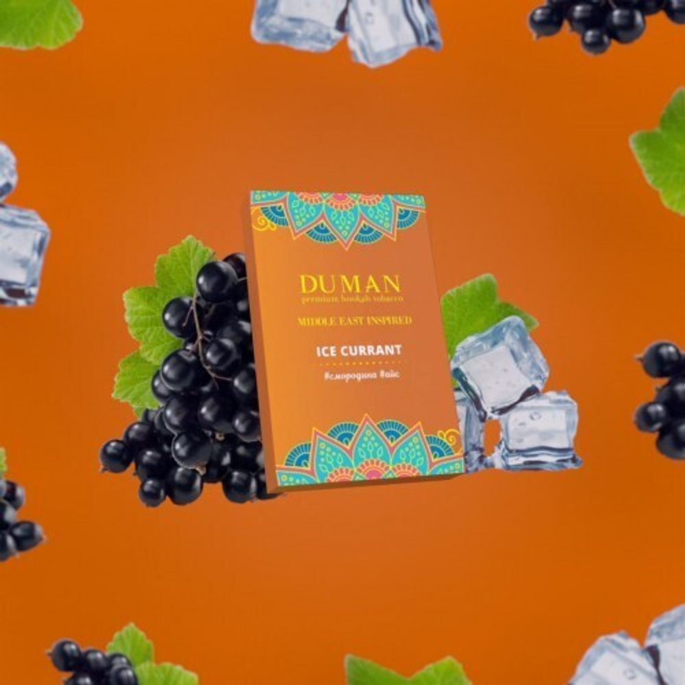 Duman - Ice Currant (100г)
