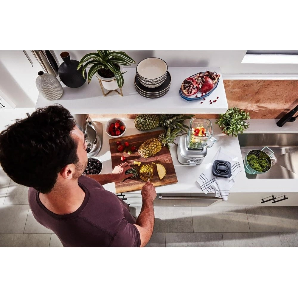 Блендер настольный KitchenAid Artisan 5KSB4026EMS серебро
