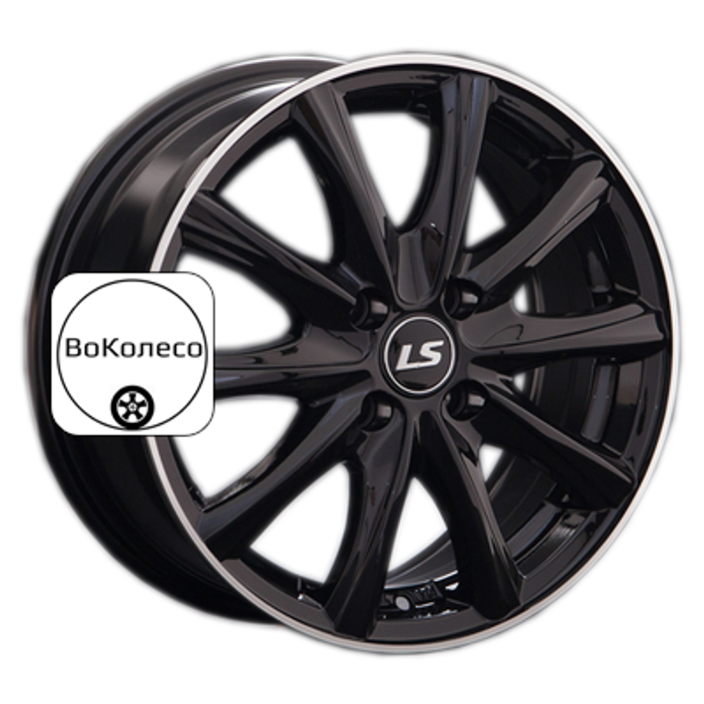 6x15/4x100 ET48 D73,1 741 BKL (конус) LS