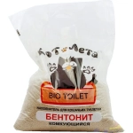 Наполнитель для кошачьего туалета TTN, КотЛета Бентонит 5л