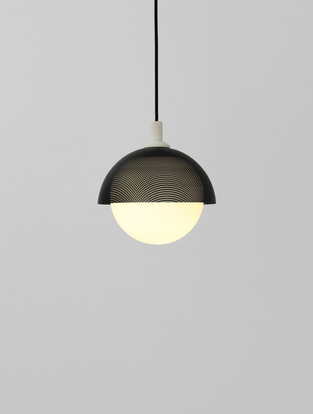 DOME PENDANT 10" PERFORATED by ALLIED MAKER