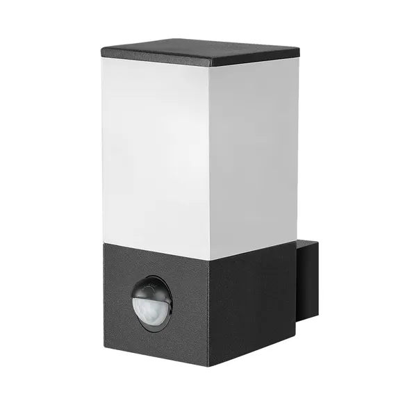 Настенный светильник уличный Plate A3711AL-1BK Arte Lamp
