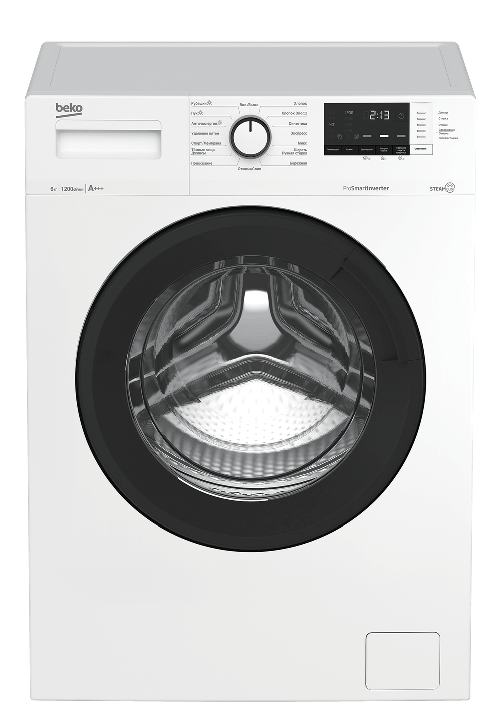 Стиральная машина Beko WSRE6612ZAWI BY