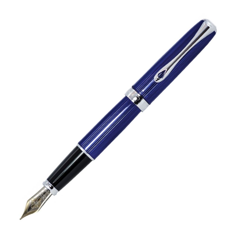 Перьевая ручка Diplomat Excellence A2 Skyline blue F 14 ct (D40215013)
