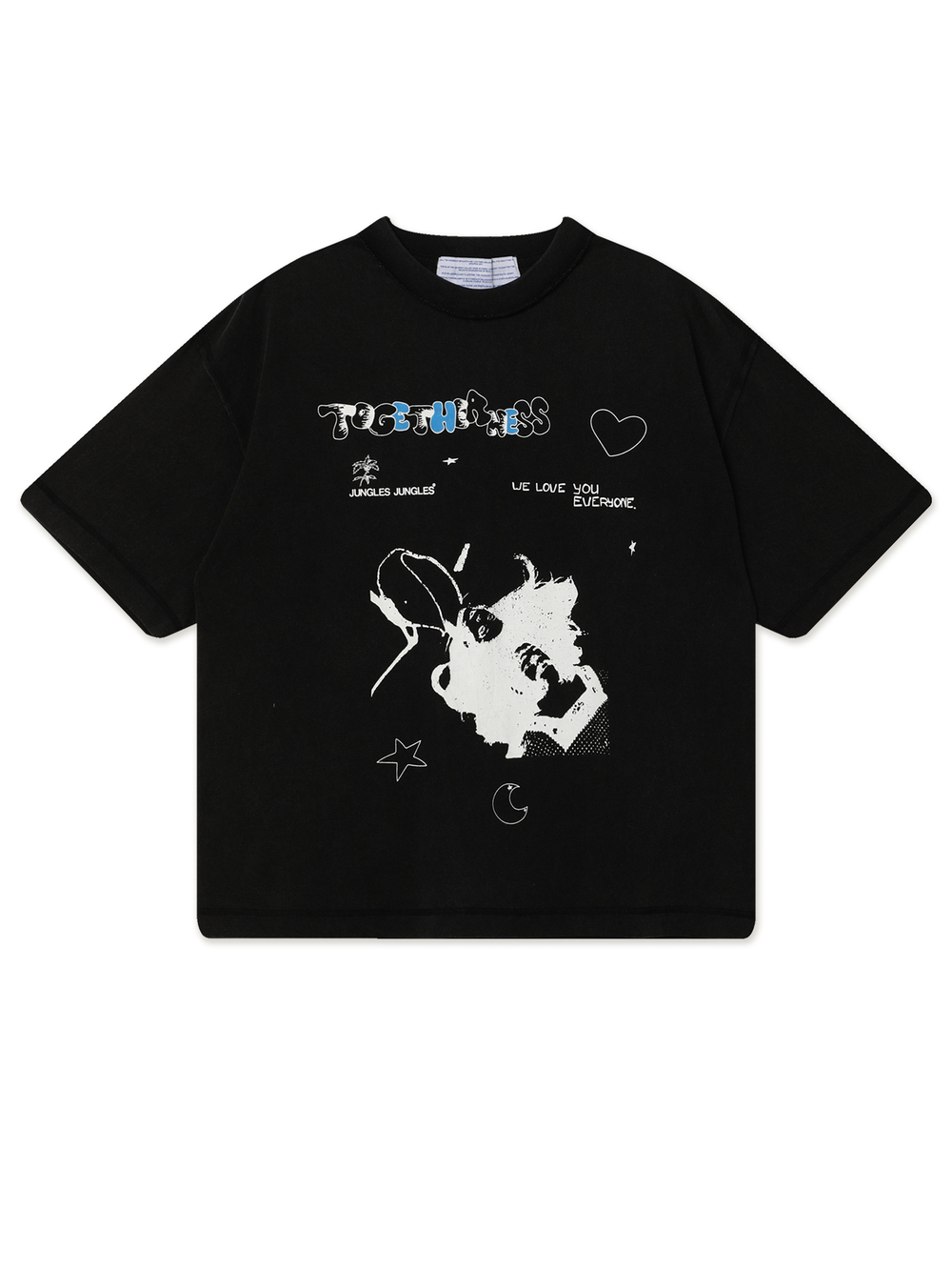 Мужская Футболка Togetherness Vintage Wash