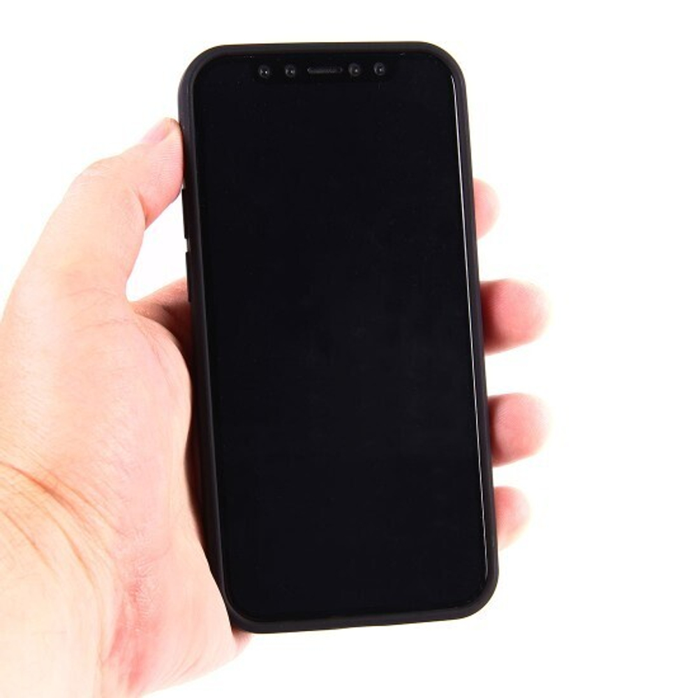 Панель Soft Touch для iPhone 12 Mini, 012065 Серо-синий