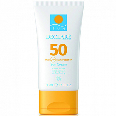 Declare SUN CREAM SPF50 Универсальный солнцезащитный крем SPF50 для ежедневного использования 50 мл