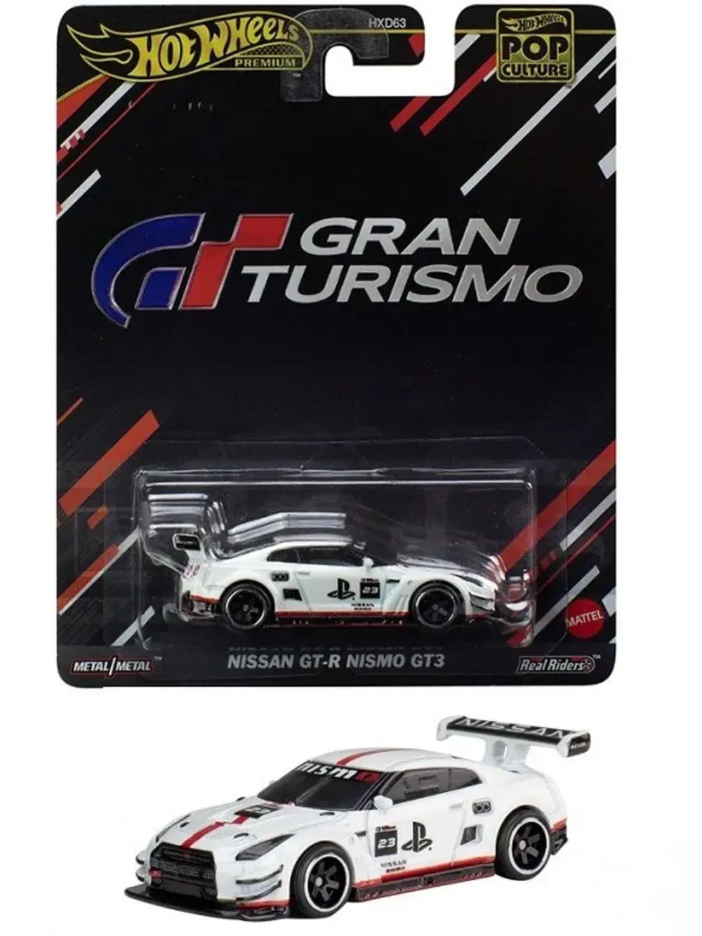 Машинка Хот Вилс Премиум Nissan GT R Nismo GT3 HDX63 HVJ34