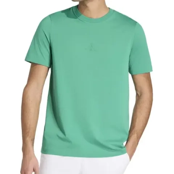 Мужская теннисная футболка Adidas Tennis Graphic - court green