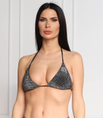 топ бикини ikonik 2.0 lurex Karl Lagerfeld - серебряный(230W2226)