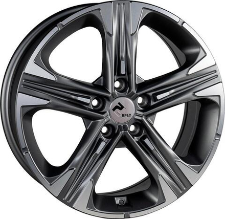 Replica KI80 7.5x18 5x114.3 ET 51 Dia 67.1 (BFP)