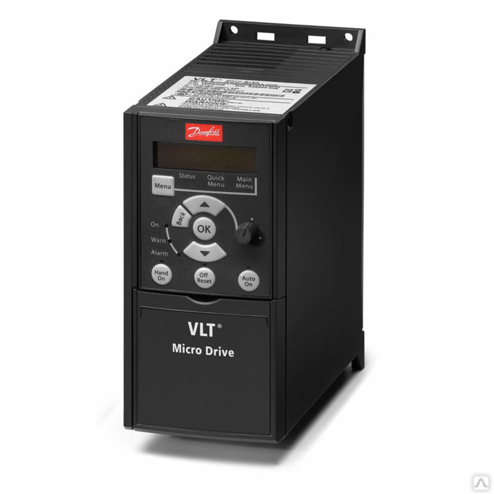 Преобразователь частоты Danfoss Micro Drive FC-051PK75T4E20H3XXCXXXSXXX