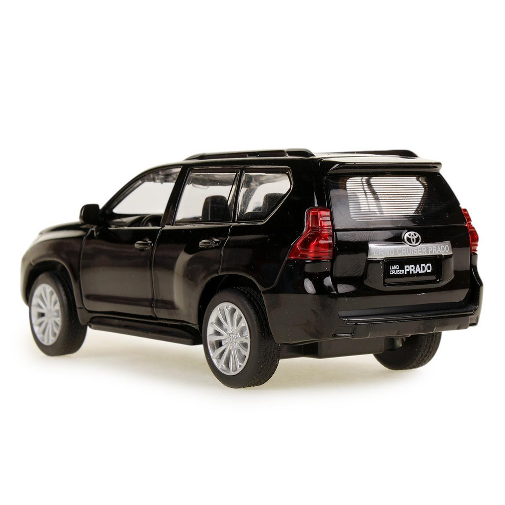 Модель ин. мет. "Toyota Land Cruiser Prado" свет-звук 15см, двери, коробка SB-68482BL (Технопарк)