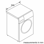 Стиральная машина Bosch WGA2540XME