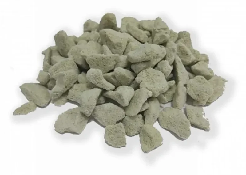 Пеностекло для GrowPlant фракция 5-10 мм крупный план