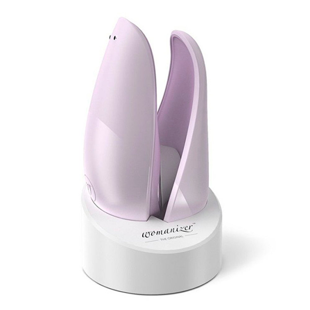 Сиреневый бесконтактный клиторальный стимулятор 10,4см Womanizer Liberty Clitoral Stimulator Lilac WZ11HC0200