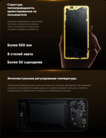 Смартфон Xiaomi POCO X7 Pro 5G 12/256 ГБ Global, Dual nano SIM, Yellow (желтый)