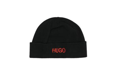 шапка xemu HUGO - черный(50471257)