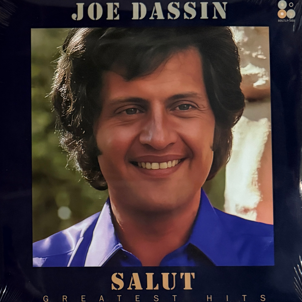Joe Dassin – Salut - Greatest Hits (Россия 2026г.) Т
