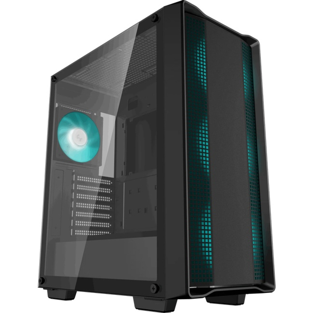 Корпус Midi-Tower DeepCool CC560 LED V2 Black (R-CC560-BKGAA4-G-2)