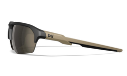 Очки защитные Wiley X WX Jakl (Frame: Matte Black/Tan, Lens: Capt. Grey)