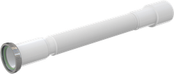 Гибкое соединение 6/4" × 40/50 металл Alca Plast A708