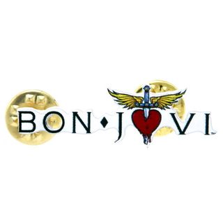 Значок Bon Jovi (017)