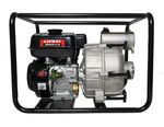 Мотопомпа бензиновая Loncin LC80WB30-4.5Q - для грязной воды [80 мм | 58 м³/ч | 966 л/мин]