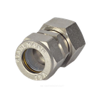 Муфта латунь никель 15Aх3/4" ЕК обжим/ВР STAHLMANN SSFL1503/4BEFE